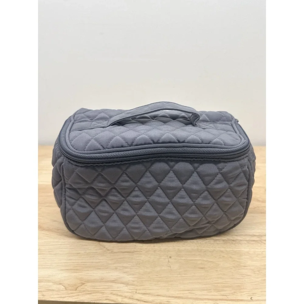 Vera Bradley Travel Cosmetic Case quilted
